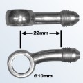 Stahlbus Stainless Banjo Fittings for Female Quick Disconnects Stahlbus Stainless Banjo Fittings for Female Quick Disconnects